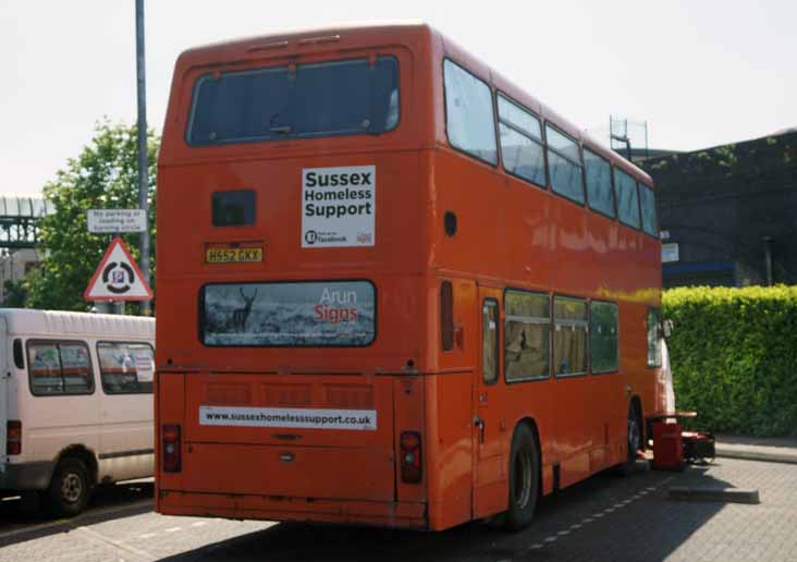 Sussex Homeless Leyland Olympian H552GKX